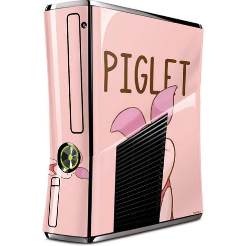 Disney Winnie the Pooh Piglet Portrait Xbox 360 Slim (2010) Skin